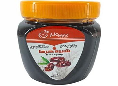 خرید و قیمت شیره خرما سولار + فروش صادراتی